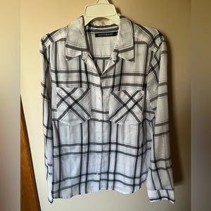 Calvin Klein Long Sleeve Button Down